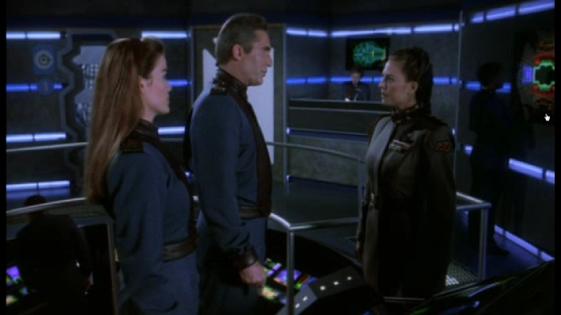 Illustration for article titled Babylon 5: “Survivors”/“By Any Means Necessary”